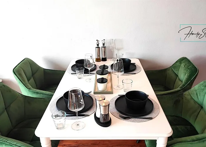 Homely Serenity Greens - Stylisch Studio-apartment With Kitchen - 15 Min From Station-pet Friendly Monaco di Baviera