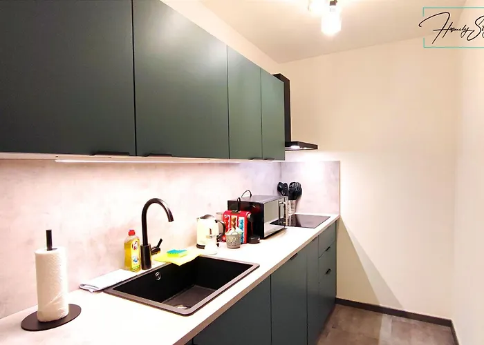 Homely Serenity Greens - Stylisch Studio-apartment With Kitchen - 15 Min From Station-pet Friendly