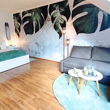 Appartement Homely Serenity Greens - Stylisch Studio-apartment With Kitchen - 15 Min From Station-pet Friendly München