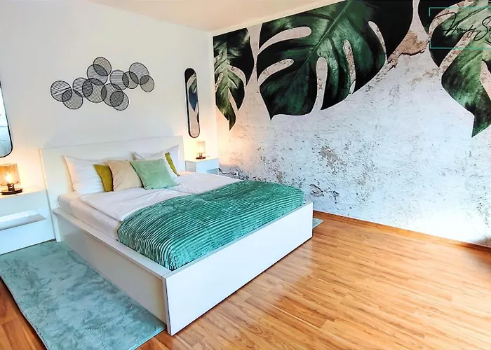 Homely Serenity Greens - Stylisch Studio-apartment With Kitchen - 15 Min From Station-pet Friendly Munich